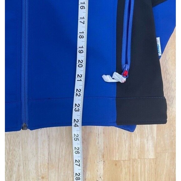 Engelbert Strauss Jacket Softshell Dryplexx Softlight Work Wear Blue Small NEW - Picture 11 of 13